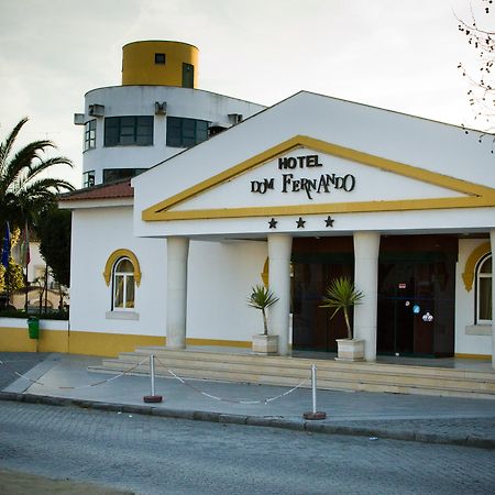Hotel Dom Fernando ايفورا المظهر الخارجي الصورة