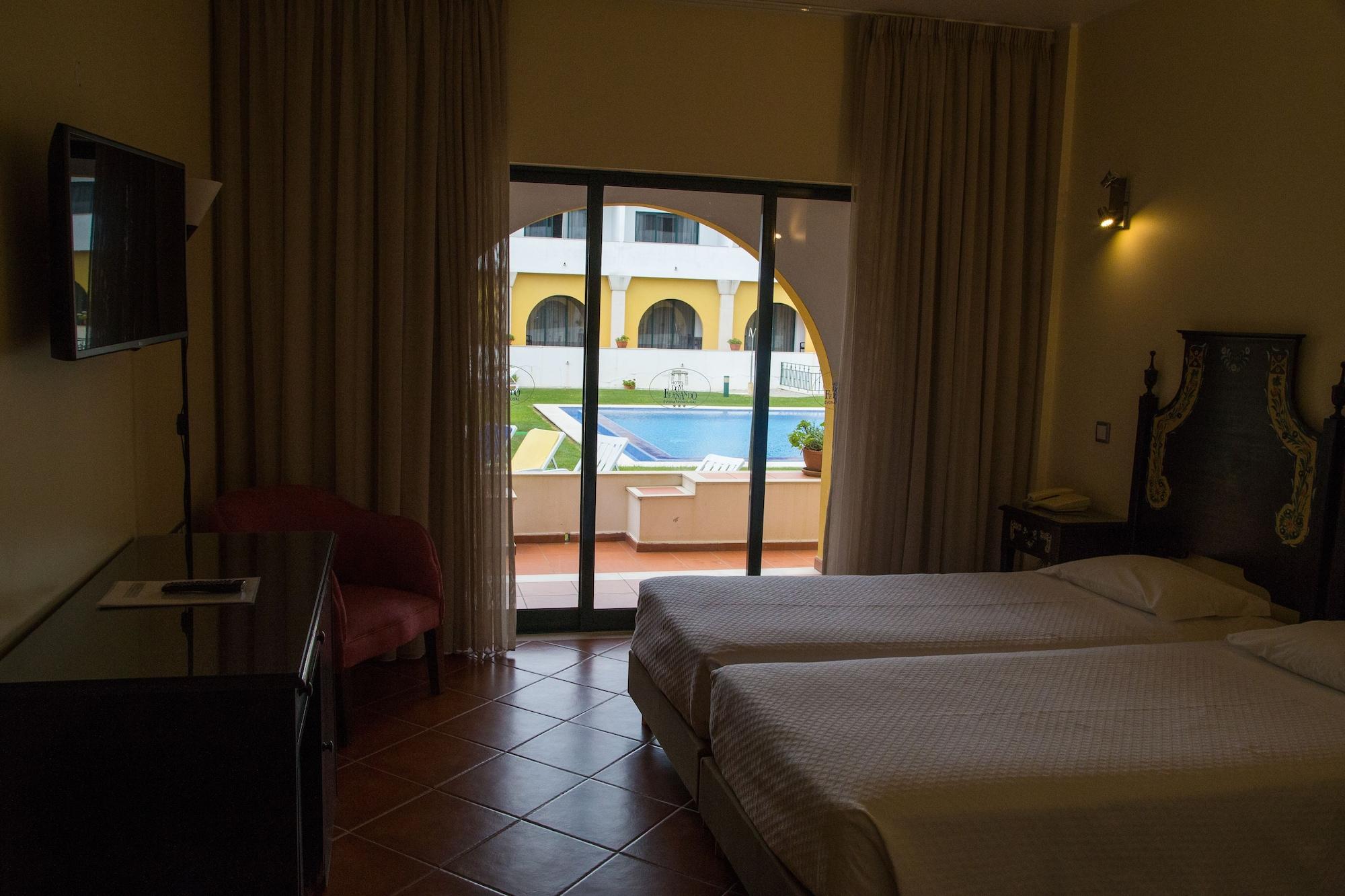 Hotel Dom Fernando ايفورا المظهر الخارجي الصورة