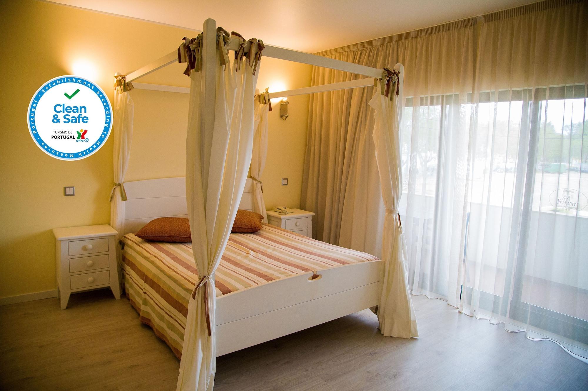 Hotel Dom Fernando ايفورا المظهر الخارجي الصورة