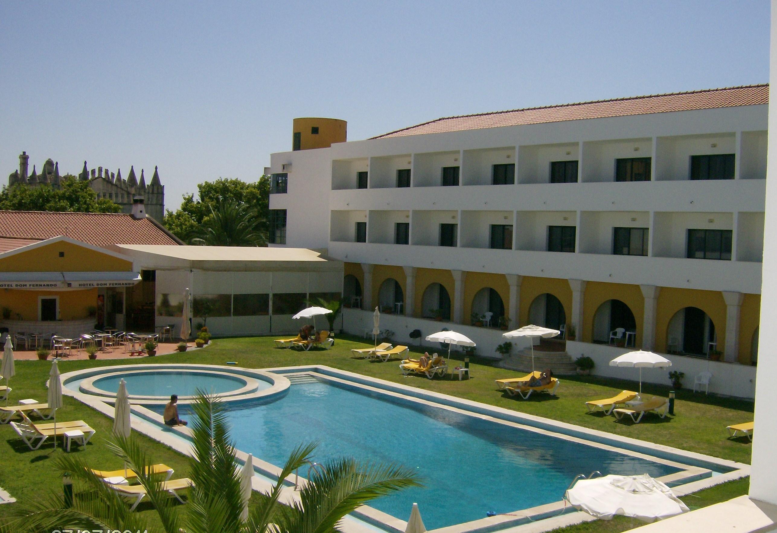 Hotel Dom Fernando ايفورا المظهر الخارجي الصورة