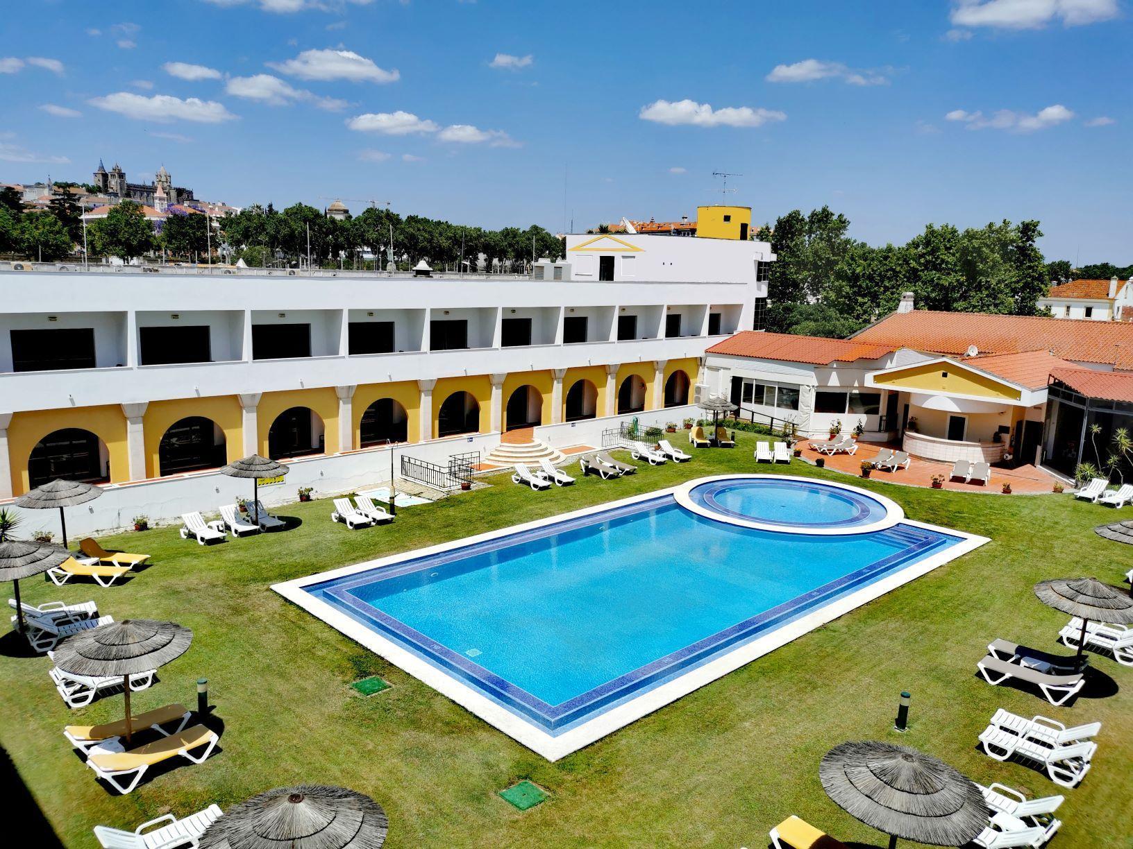 Hotel Dom Fernando ايفورا المظهر الخارجي الصورة