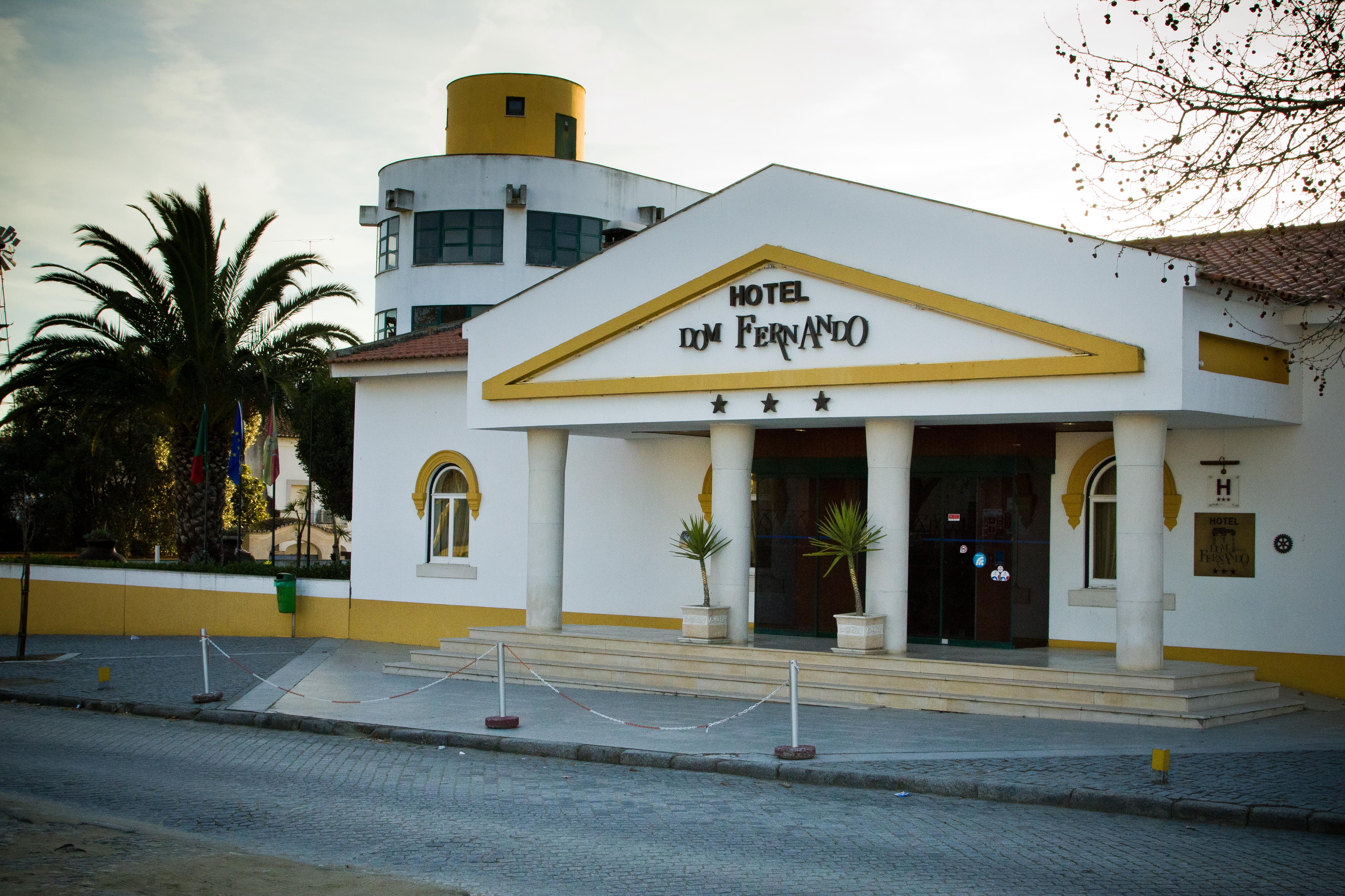 Hotel Dom Fernando ايفورا المظهر الخارجي الصورة