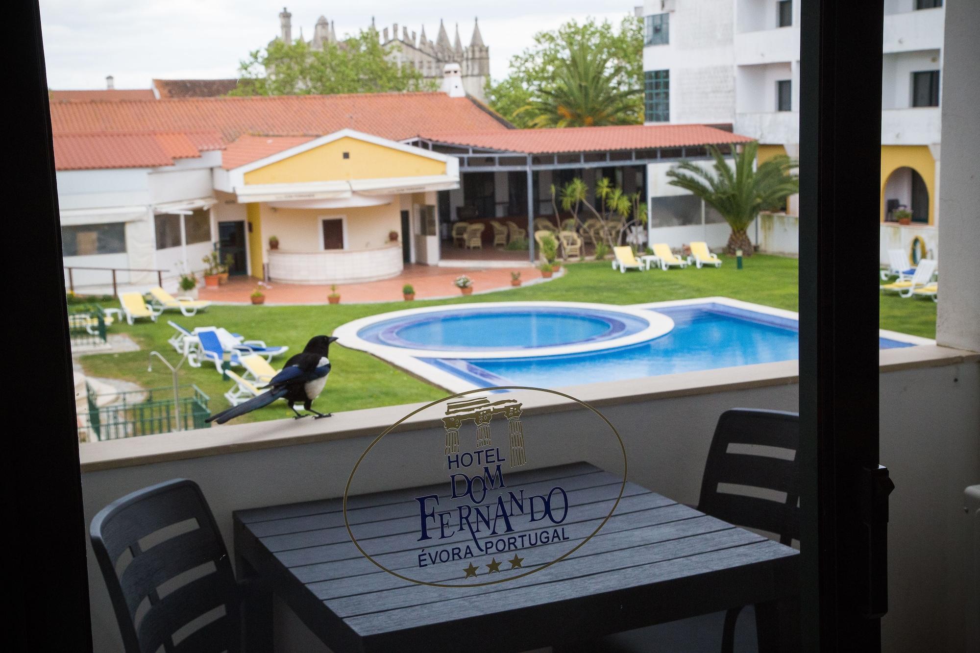 Hotel Dom Fernando ايفورا المظهر الخارجي الصورة