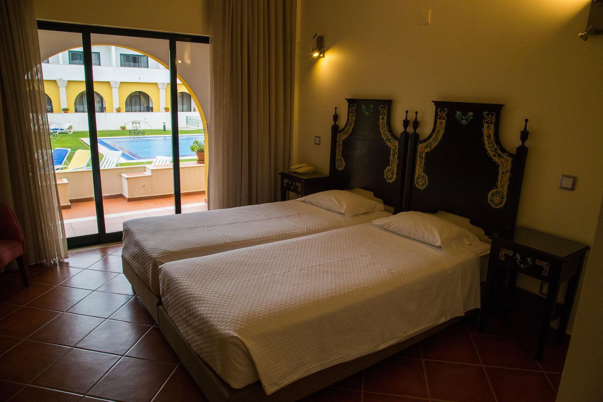 Hotel Dom Fernando ايفورا المظهر الخارجي الصورة